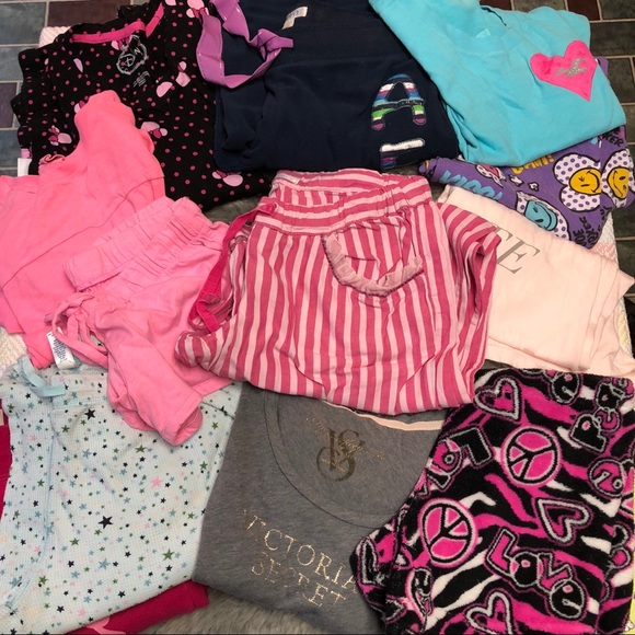 PINK Victoria's Secret Other - Huge 14pc Mixed Pajama/Sleepwear Lot XS